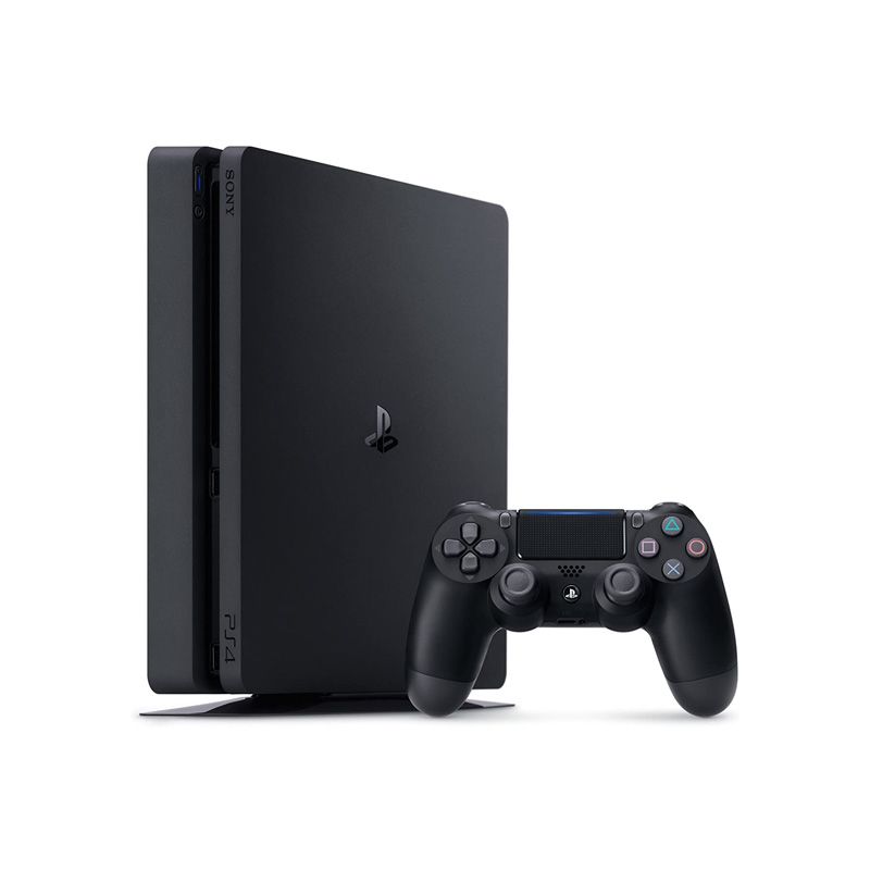 Used SONY PlayStation 4 Slim 500GB SSD - 9.5 - Built-in games - International Edition
