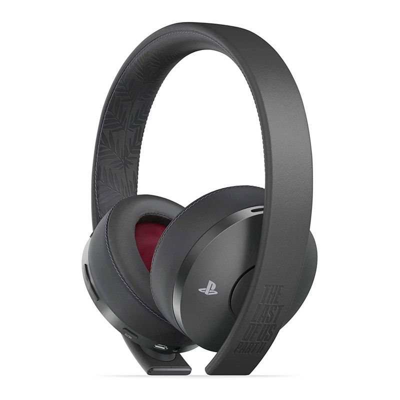Playstation Gold Wireless Headset - The Last of Us Part II Limited Edition - Playstation 4 Accessory