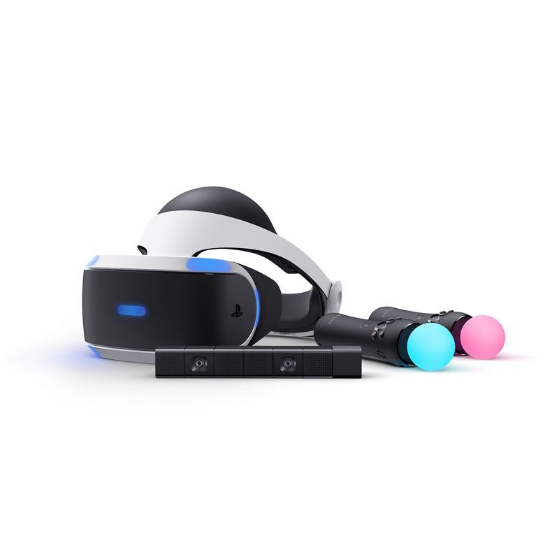 PlayStation VR + Camera + Move*2