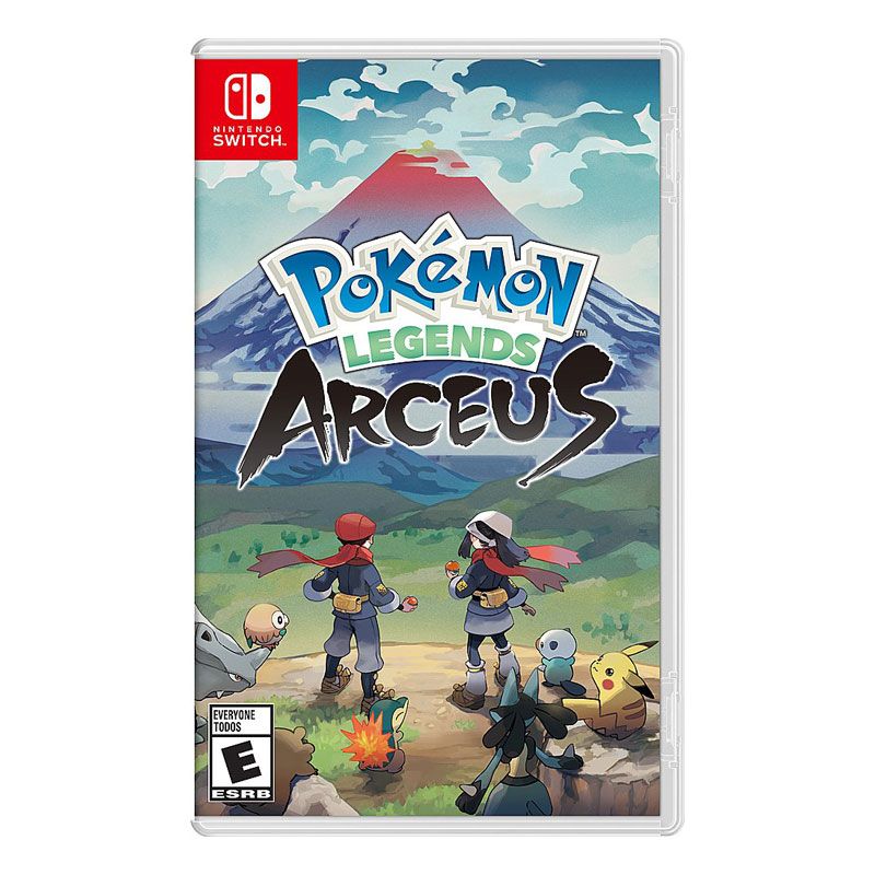 Pokémon Legends: Arceus Standard Edition  - Nintendo Switch