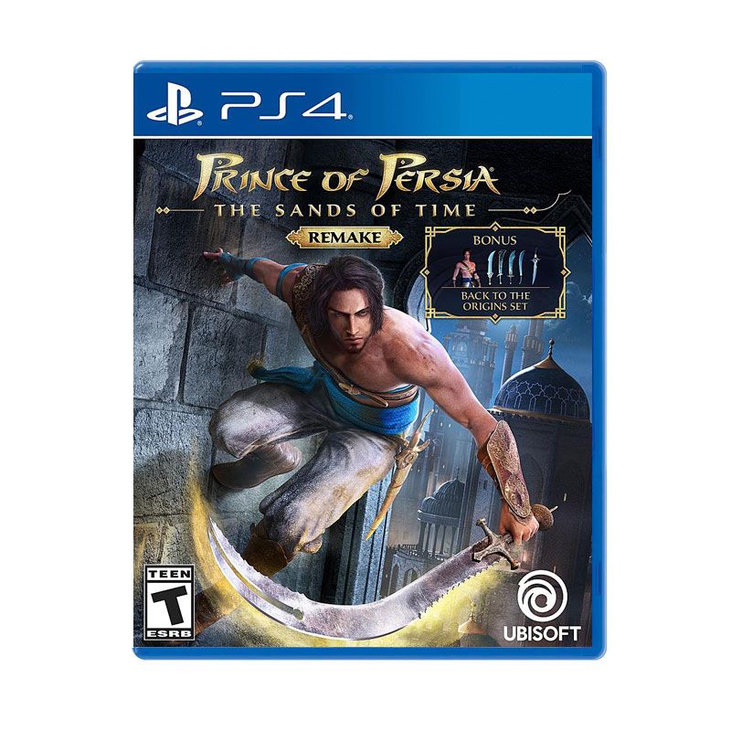Prince of Persia: The Sands of Time Remake Standard Edition - PlayStation 4