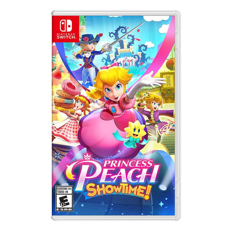 Princess Peach: Showtime! - Nintendo Switch – OLED Model, Nintendo Switch, Nintendo Switch Lite