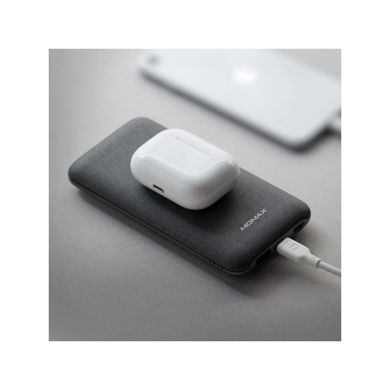 MOMAX Q. Power Touch Wireless External Battery Pack (10,000mAh)