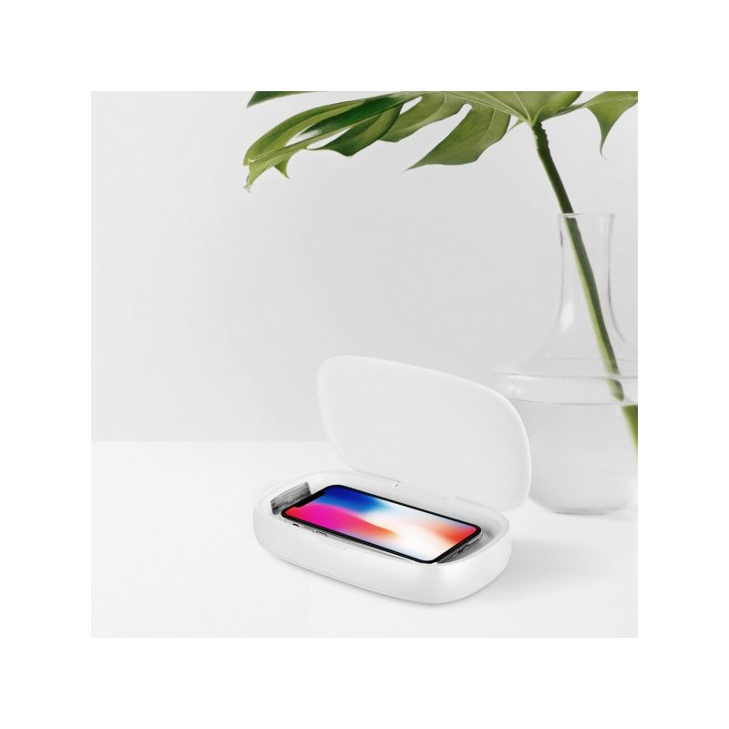 MOMAX Q.Power UV-Box UV Sanitizing Box with Wireless Charging