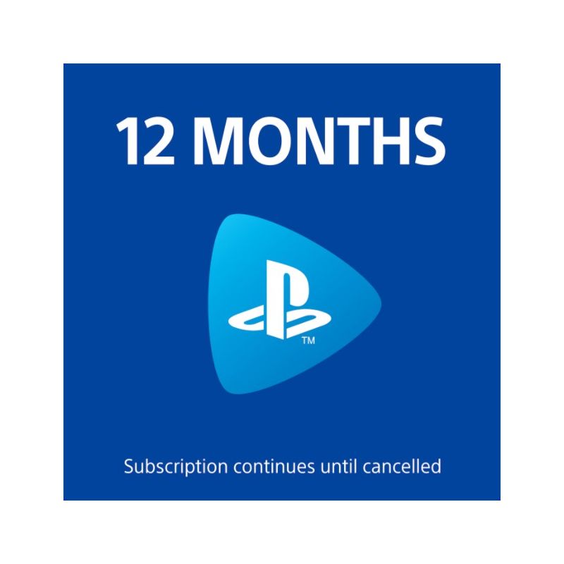 PlayStation Plus 12-Month Subscription Hong Kong Server