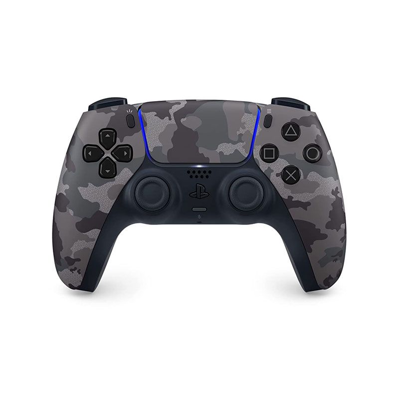 SONY - PlayStation 5 DualSense Wireless Controller – Gray Camouflage