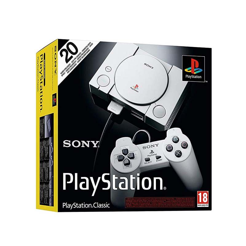 PSO PLAYSTATION CLASSIC (EURO)