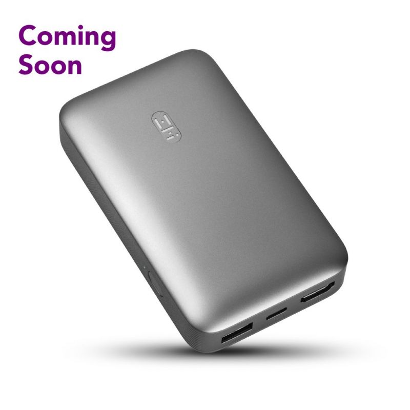 ZMI-PowerPack 10K Ultra Model QB816 - UPS Backup Battery (50W Peak, 22.5W Avg. Output) with High-Speed Data, 4K HDMI, and Nintendo Switch Docking