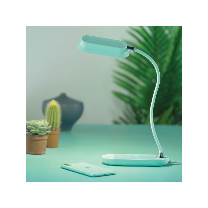 MOMAX Q.Led Flex Mini lamp with Wireless Charging Base