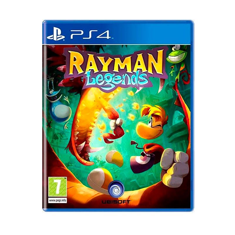 Rayman Legends Standard Edition - PlayStation 4