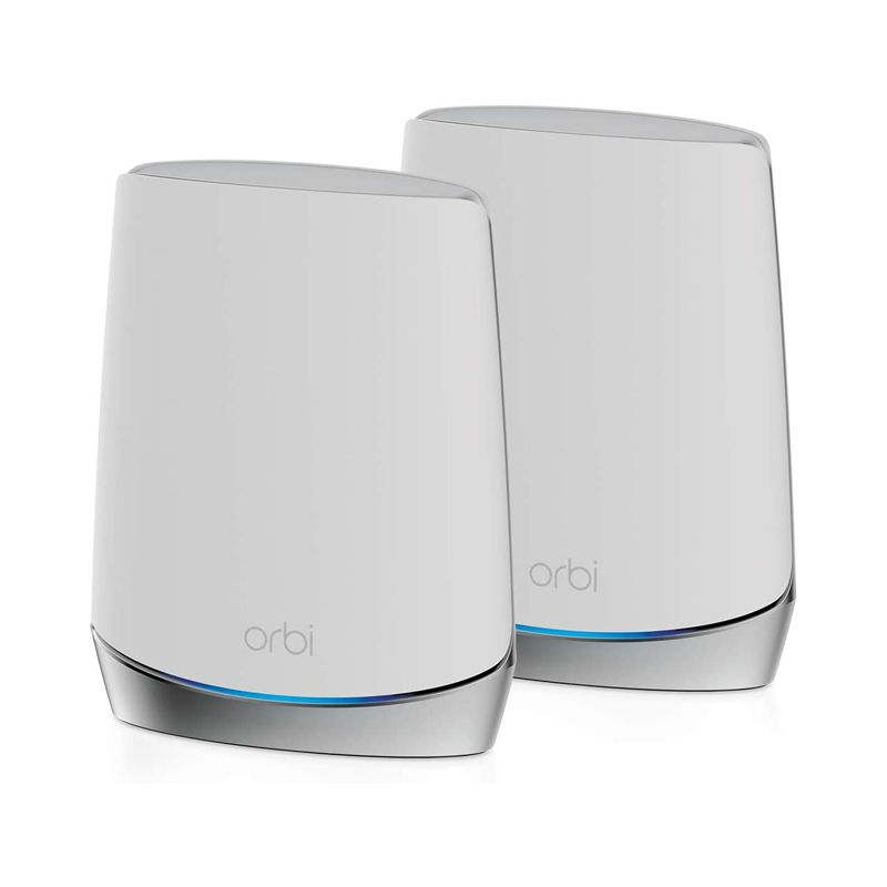 NETGEAR Orbi Whole Home Tri-band Mesh WiFi 6 System (RBK752) – Router with 1 Satellite Extender | Coverage up to 5,000 sq. ft. and 40+ Devices | AX4200 (Up to 4.2Gbps)