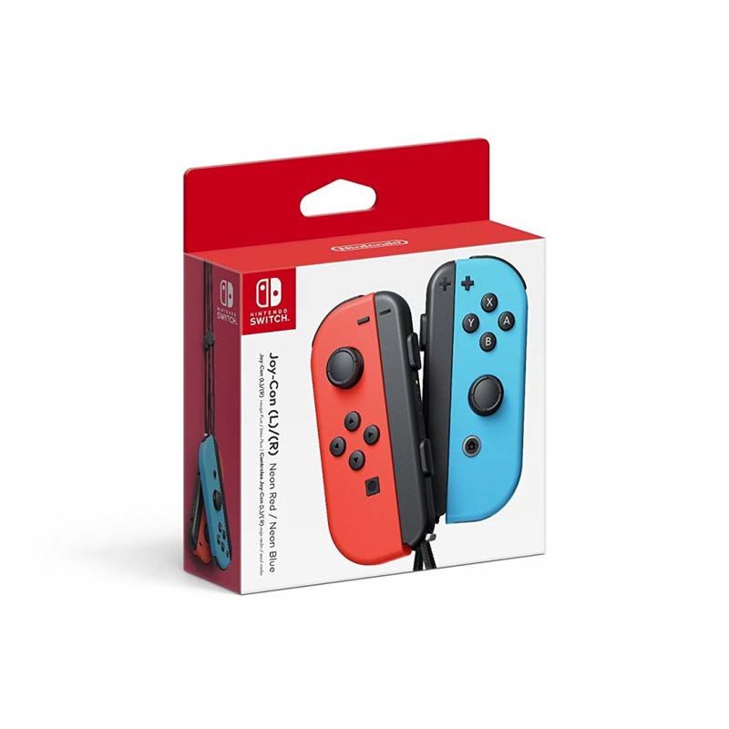 Nintendo Joy-Con (L/R) - Neon Red/Neon Blue