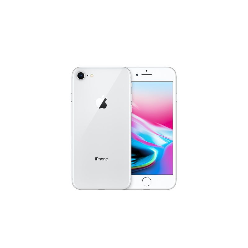 Official Renewed - NEW Apple iPhone 8 Plus 64GB Silver - American Version