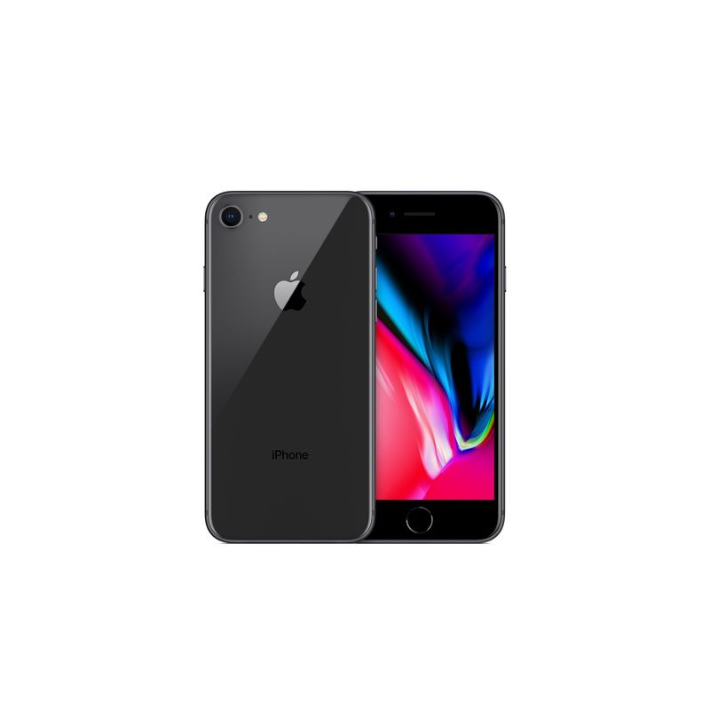Official Renewed - NEW Apple iPhone 8 Plus 64GB Black - American Version