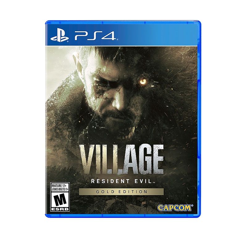 Resident Evil Village Gold Edition - PlayStation 4