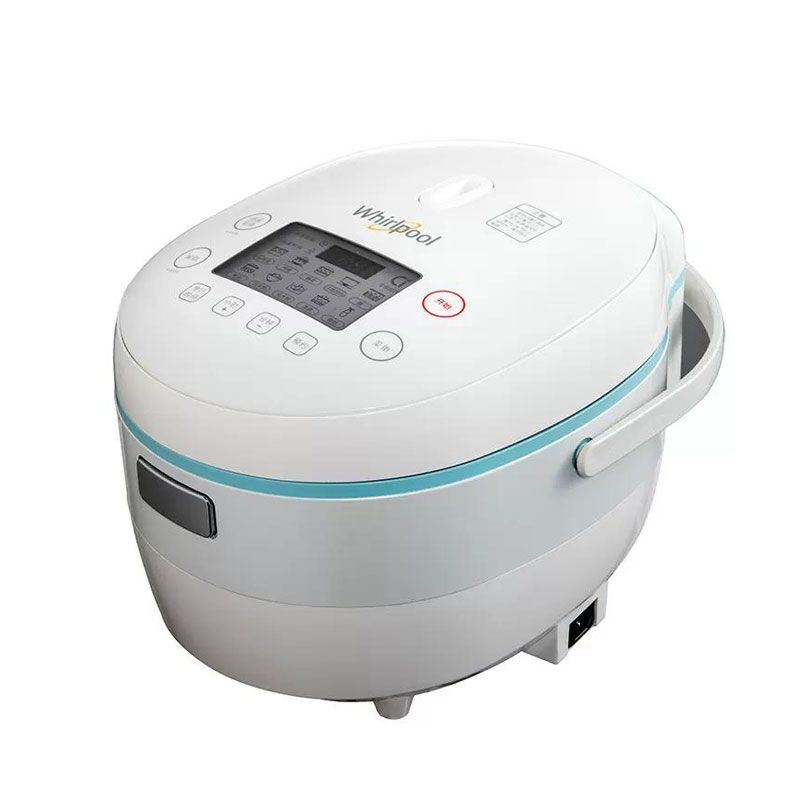 Whirlpool Smart Rice Cooker 4L WRC-CS403K 860W 220V Touch Panel with ceramic liner
