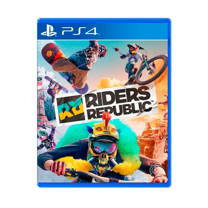 Riders Republic Standard Edition ( In Stock ) - English Supported - PlayStation 4