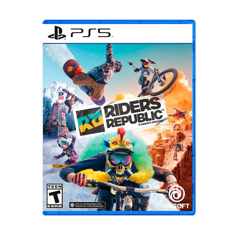 Riders Republic Standard Edition - PlayStation 5