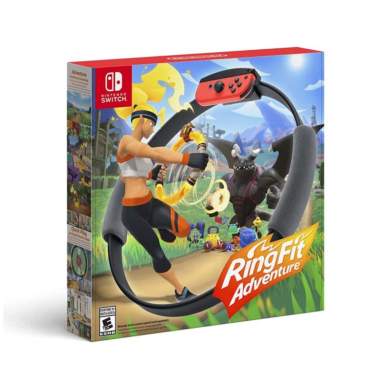 Ring Fit Adventure - Nintendo Switch