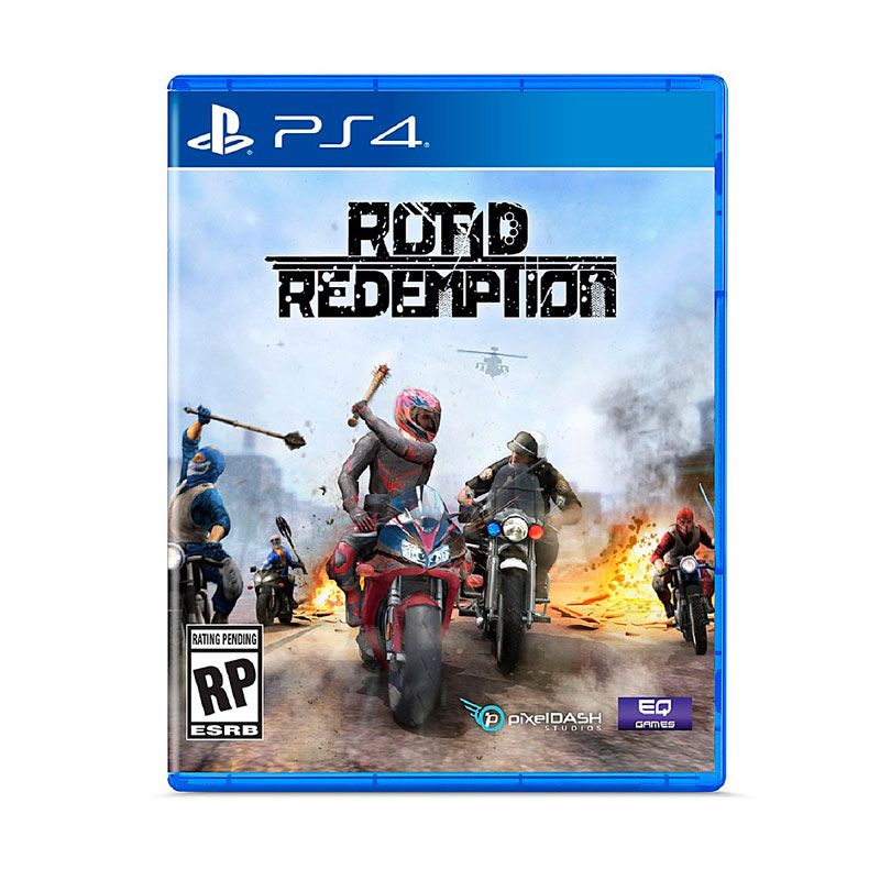 Road Redemption - PlayStation 4