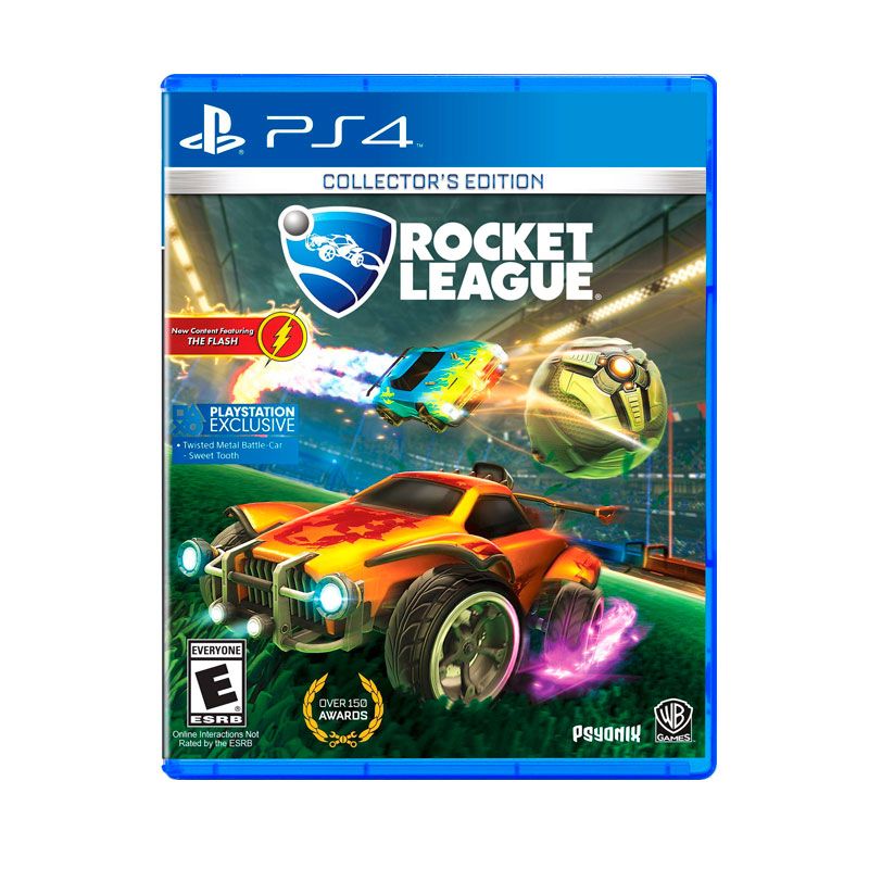 Rocket League: Collector's Edition - PlayStation 4