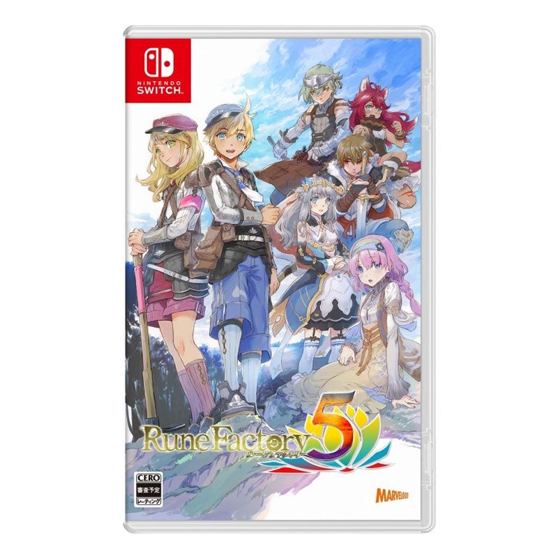 Rune Factory 5 - Nintendo Switch
