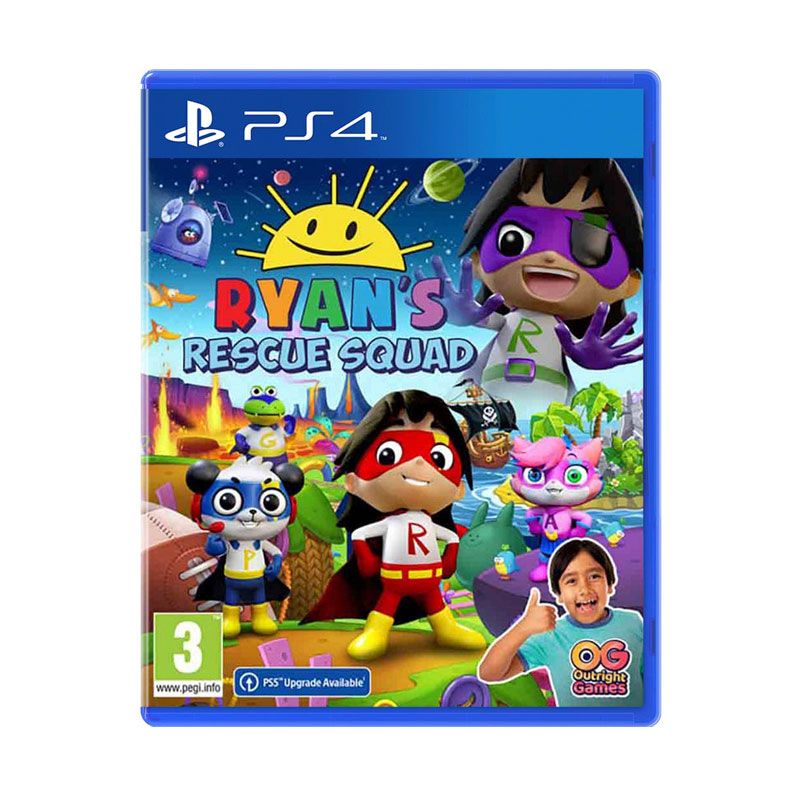 Ryan's Rescue Squad - PlayStation 4