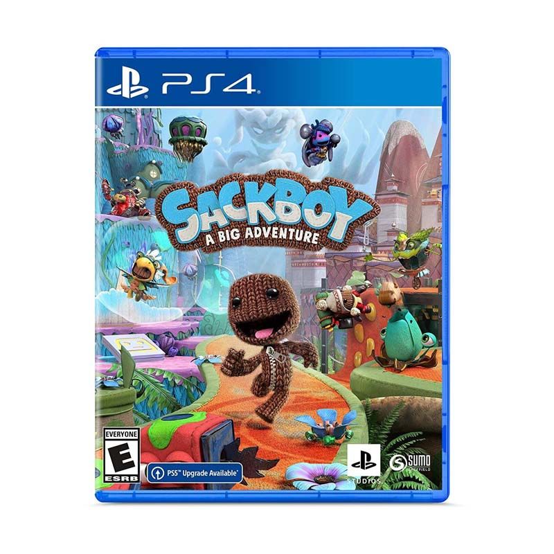 Sackboy: A Big Adventure - PlayStation 4