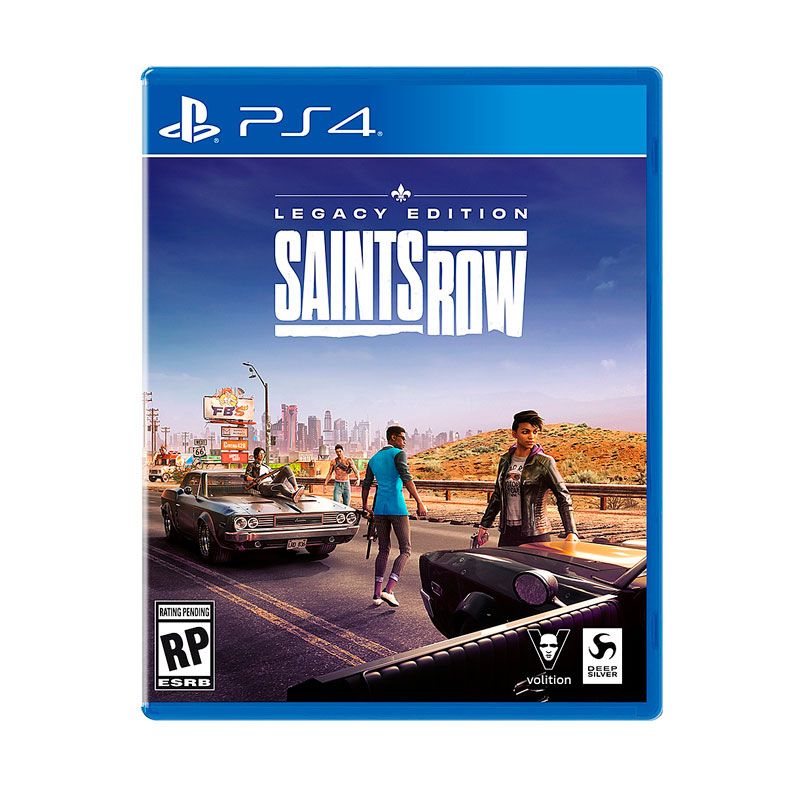 Saints Row Legacy Edition - PlayStation 4