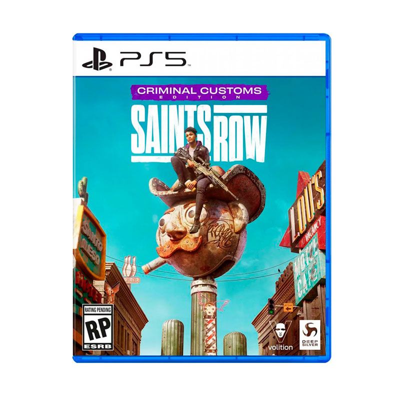 Saints Row Criminal Customs Edition - PlayStation 5