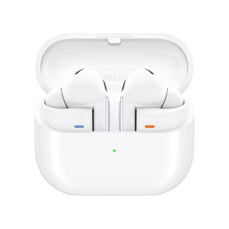 Samsung - Galaxy Buds3 Pro Wireless Earbud Headphones - White