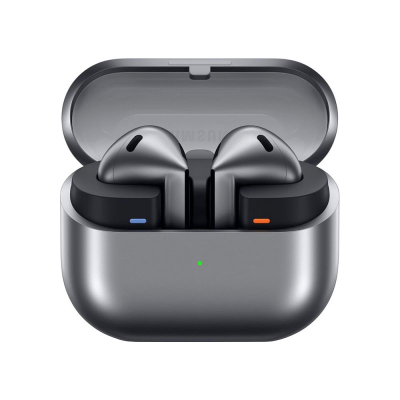 Samsung - Galaxy Buds3 Wireless Earbud Headphones - Silver