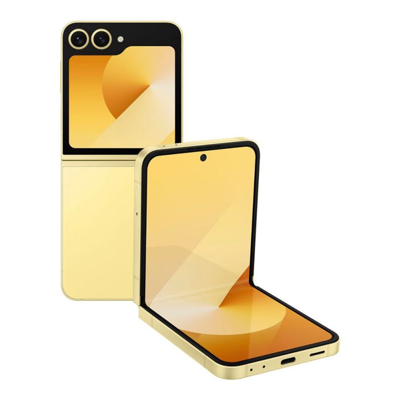 Samsung - Galaxy Z Flip6 256GB (Factory Unlocked) - Yellow