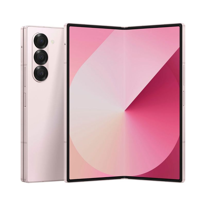 Samsung - Galaxy Z Fold6 512GB (Factory Unlocked) - Pink