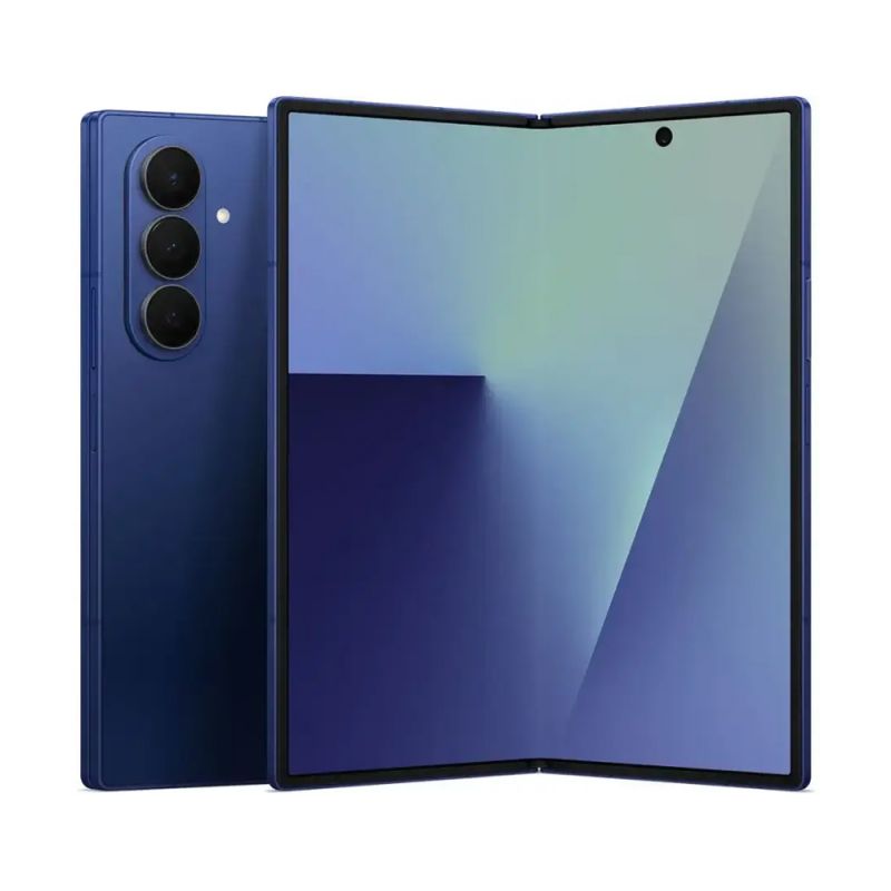 Samsung - Galaxy Fold7 - 256GB - Factory Unlocked - Blue Shadow