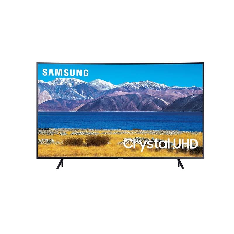 SAMSUNG 55-inch Class Curved UHD TU-8300 Series - 4K UHD HDR Smart TV