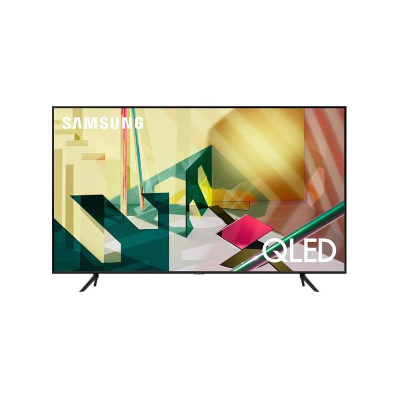 SAMSUNG 55-inch Class QLED Q70T Series - 4K UHD Smart TV