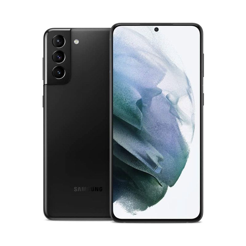 Samsung Galaxy S21+ Plus 5G | Factory Unlocked Android Cell Phone | HK Version 5G Smartphone | Pro-Grade Camera, 8K Video, 64MP High Res | 256GB, Phantom Black