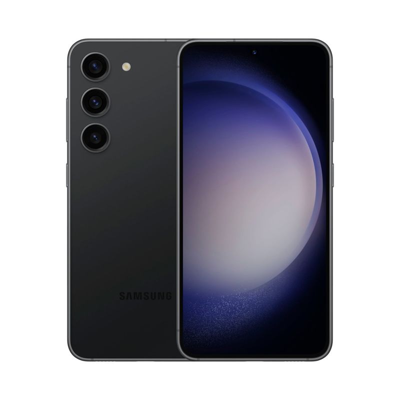 SAMSUNG Galaxy S23 Cell Phone 256GB 6.1 Inches, Factory Unlocked Android Smartphone, 50MP Camera, Night Mode, Long Battery Life, 2023 Latest Model - Phantom Black