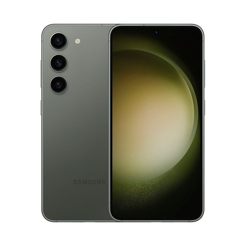 SAMSUNG Galaxy S23 Cell Phone 256GB 6.1 Inches, Factory Unlocked Android Smartphone, 50MP Camera, Night Mode, Long Battery Life, 2023 Latest Model - Green