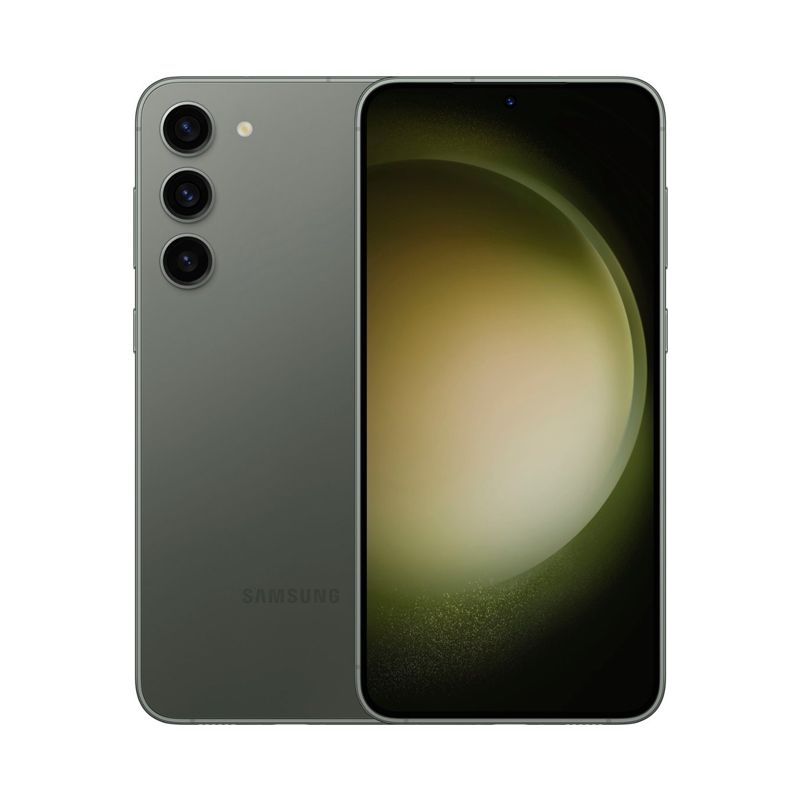 SAMSUNG Galaxy S23+ Cell Phone, 256GB 6.6 Inches, Factory Unlocked Android Smartphone, 50MP Camera, Night Mode, 2023 Latest Model - Green