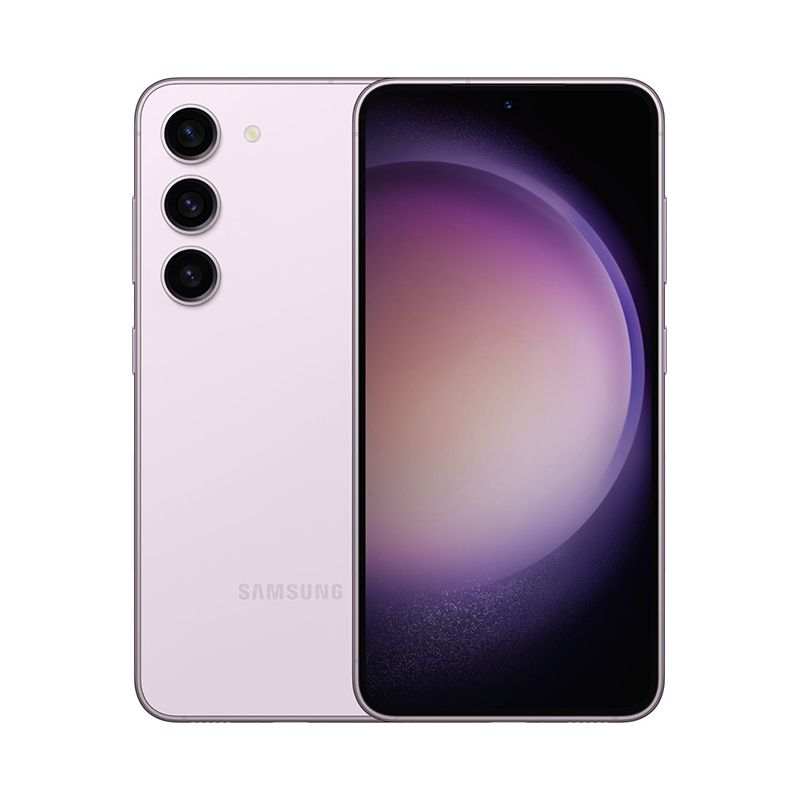SAMSUNG Galaxy S23 Cell Phone 256GB 6.1 Inches, Factory Unlocked Android Smartphone, 50MP Camera, Night Mode, Long Battery Life, 2023 Latest Model - Lavender