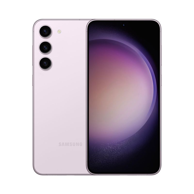 SAMSUNG Galaxy S23+ Cell Phone, 256GB 6.6 Inches, Factory Unlocked Android Smartphone, 50MP Camera, Night Mode, 2023 Latest Model - Lavender