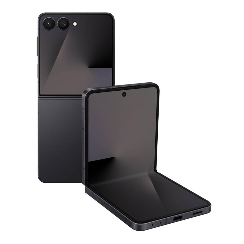 Samsung - Galaxy Z Flip7 - 512GB - Factory Unlocked - Jet Black
