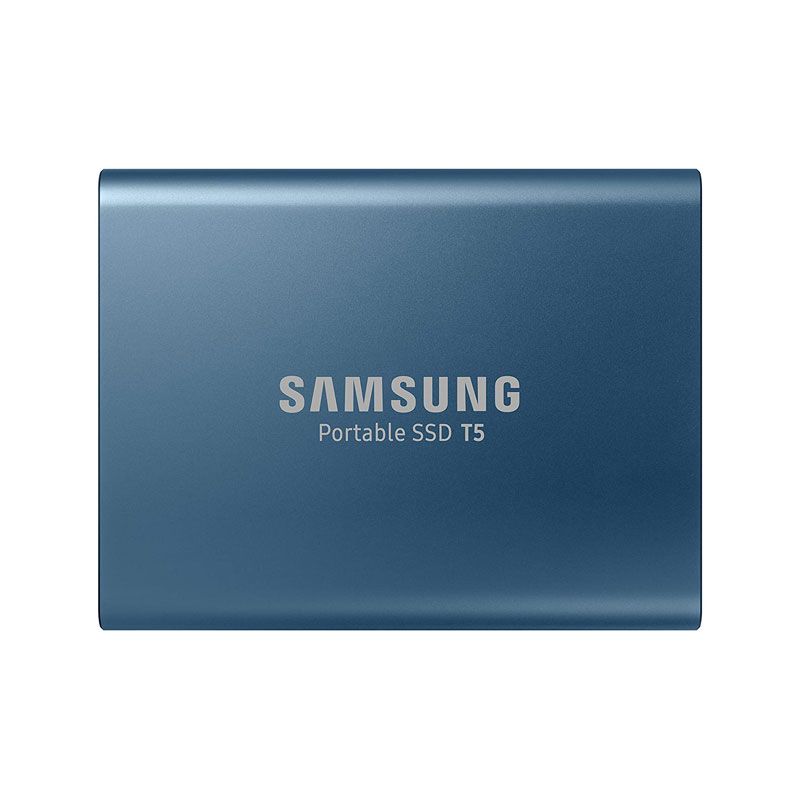 SAMSUNG T5 Portable SSD 2TB - Up to 540MB/s - USB 3.1 External Solid State Drive - Blue