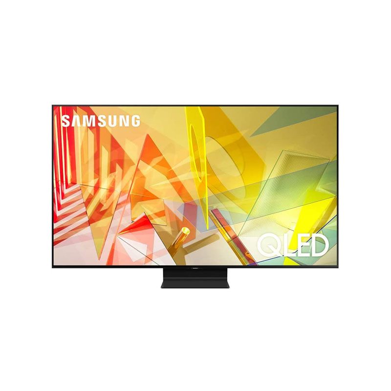 SAMSUNG 65-inch Class QLED Q90T Series - 4K UHD Direct Full Array 16X Quantum HDR 16X Smart TV