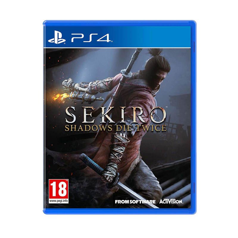 Sekiro Shadows Die Twice - PlayStation 4