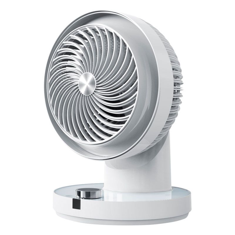 Sezze YK-648s Plus 9-Inches 3D Air Circulating Electric Fan 42W 220V 65dB -White