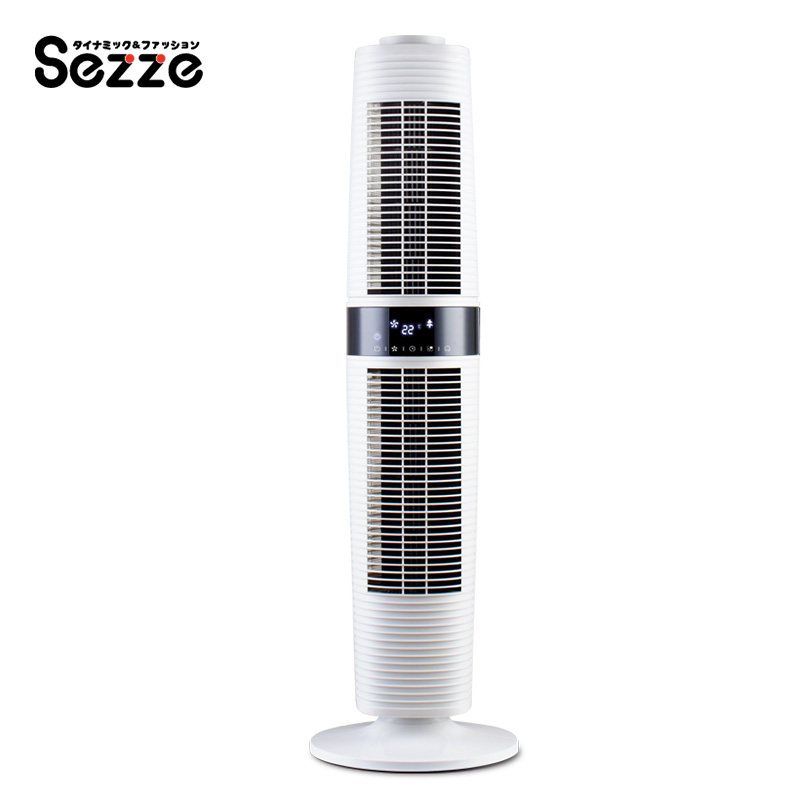Sezze SE-TF1628 Air Circulator Mid-Tower 3D Japanese Design 220V 50Hz 45W