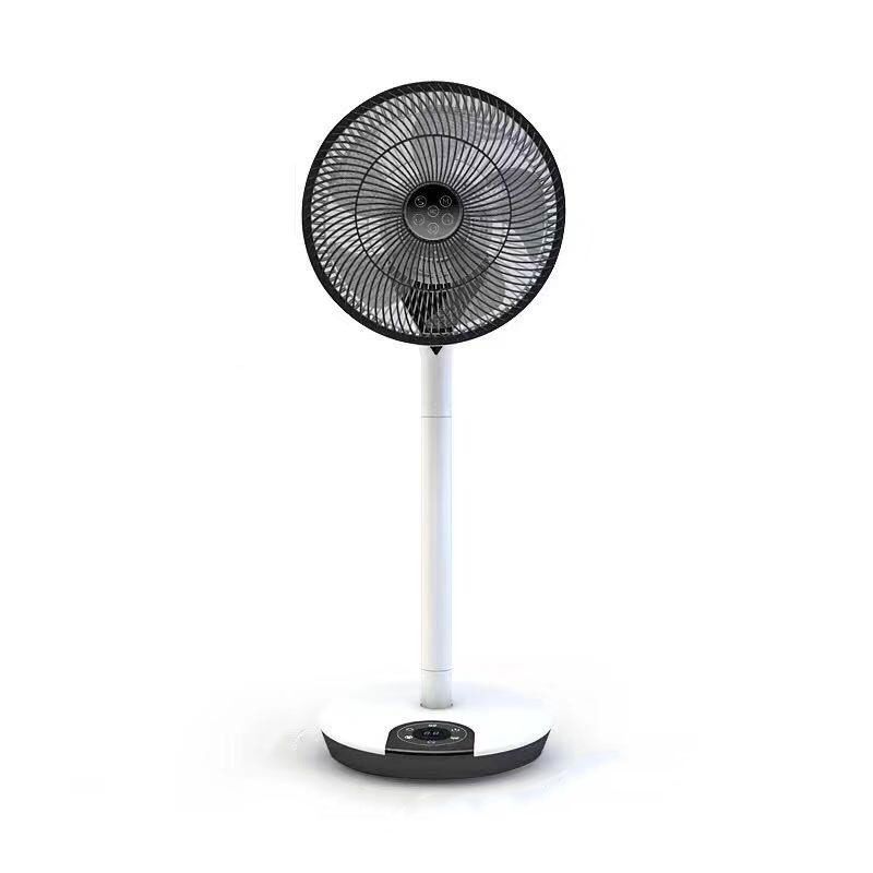 Sezze - Y-228W 12-Inches Electric Fan 3D Air Circulator 220V 26W 13dB 14.5 Cubic Metres Per Hour